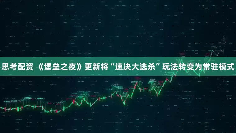思考配资 《堡垒之夜》更新将“速决大逃杀”玩法转变为常驻模式